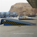 Hydraulic ramps for cars